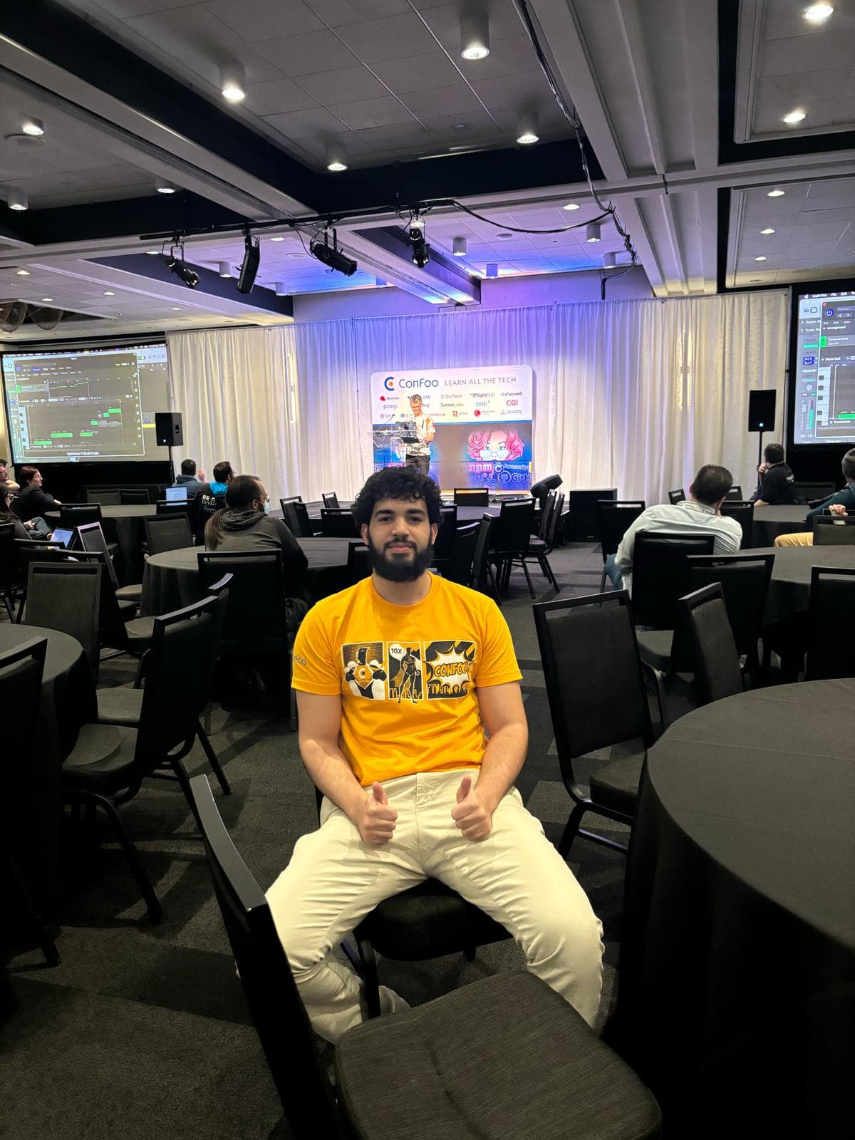 Équipe Progix à ConFoo