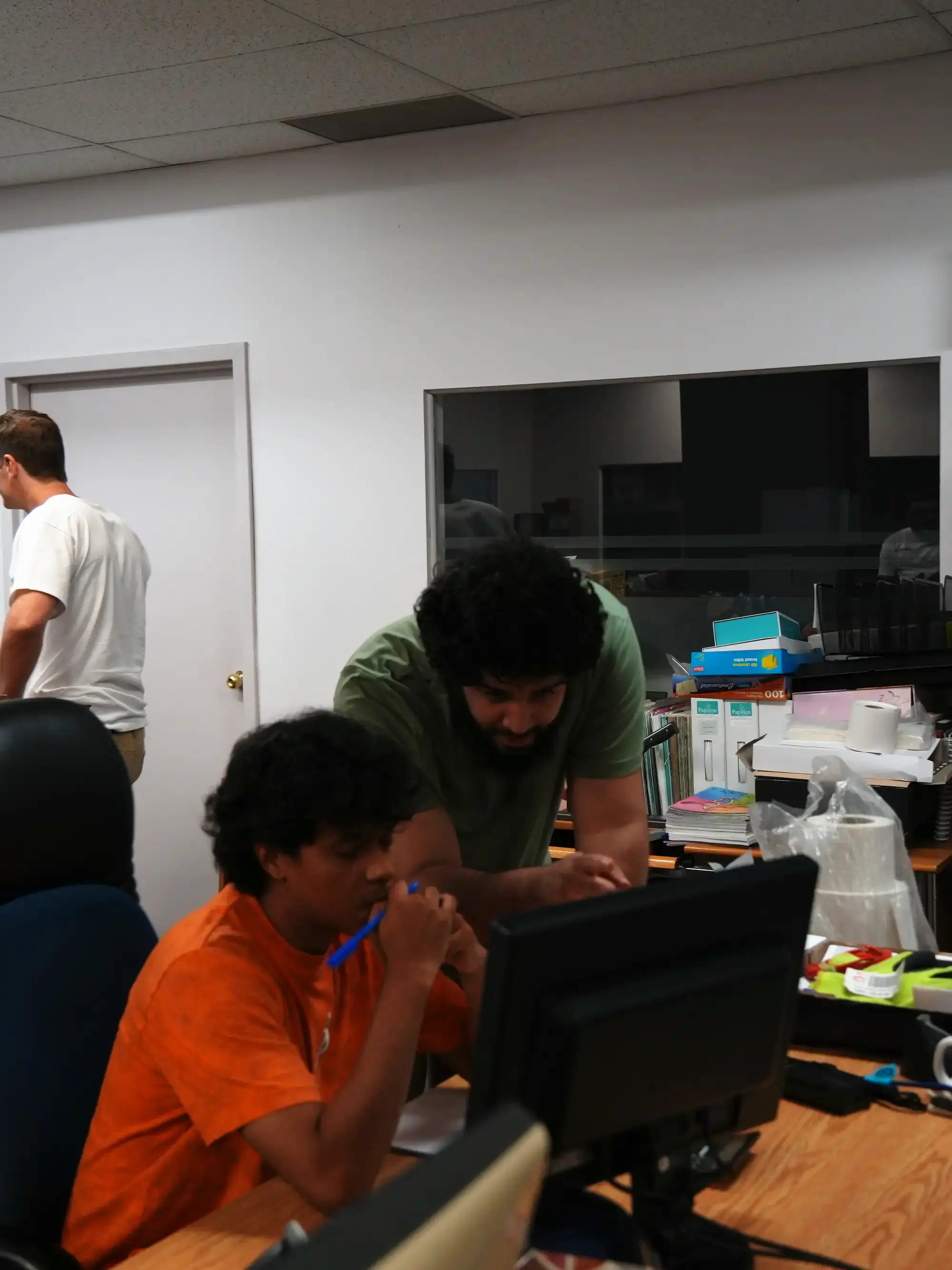 Mentorat au bureau